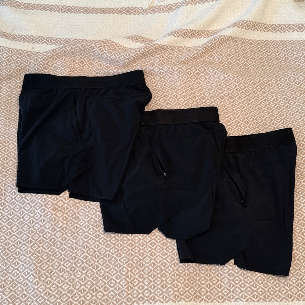 Ten Thousand - Tactical Short Liner - 5” - Black Small SINGLE - Picture 7 of 7